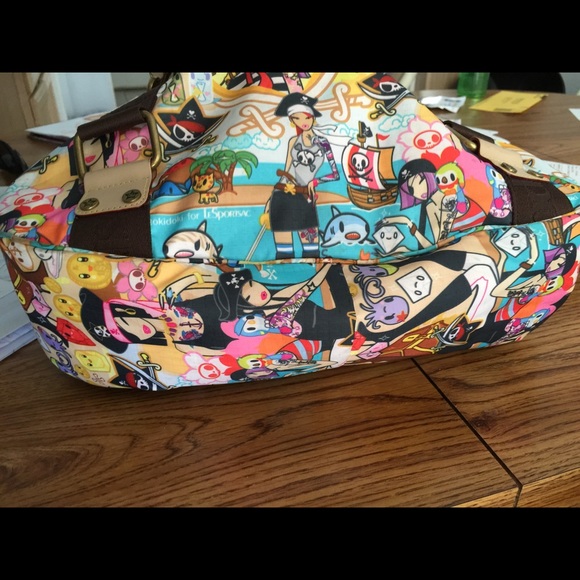 LeSportsac Tokidoki Pirata Zucca Bag - Picture 6 of 6